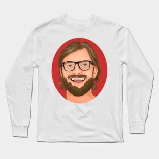 Jurgen Klopp Long Sleeve T-Shirt